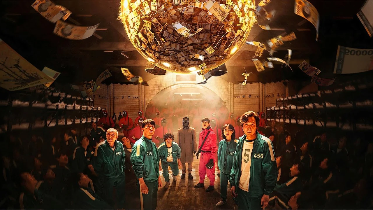 El juego del calamar - Backdrop