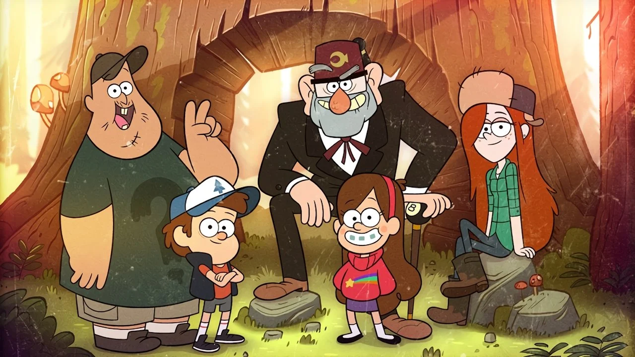 Gravity Falls - Backdrop