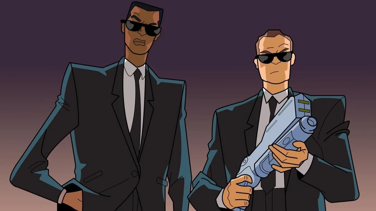 Hombres de Negro: La Serie Animada - Backdrop