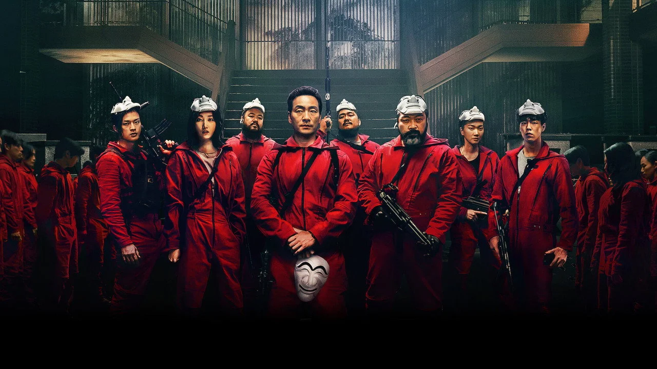 La casa de papel: Corea - Backdrop