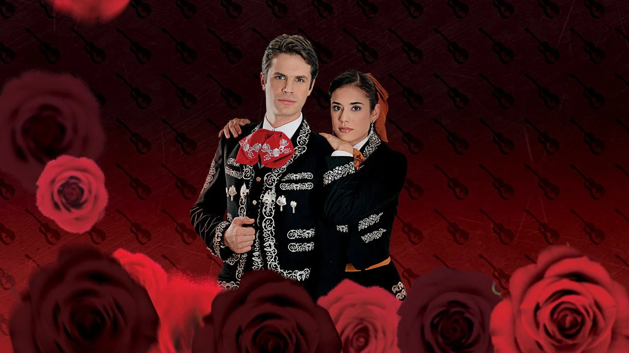La hija del Mariachi - Backdrop