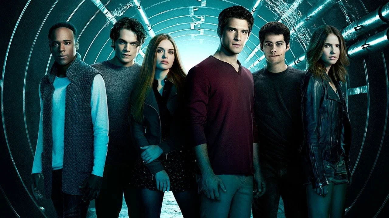 Lobo Adolescente - Backdrop