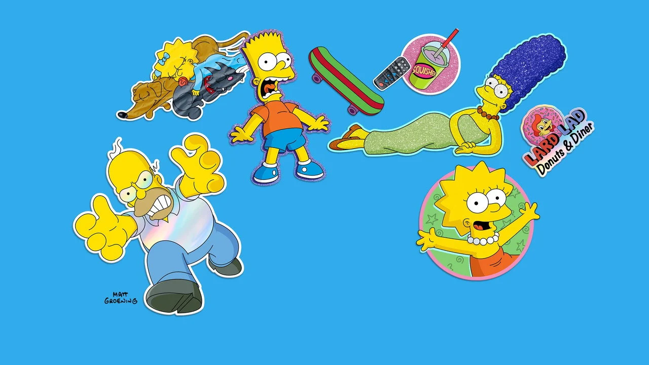 Los Simpsons - Backdrop