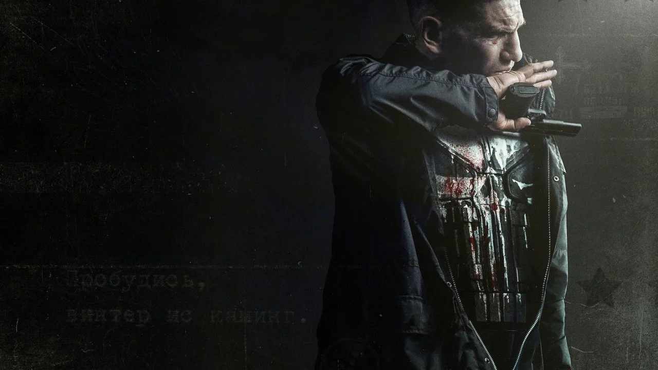 Marvel – The Punisher - Backdrop
