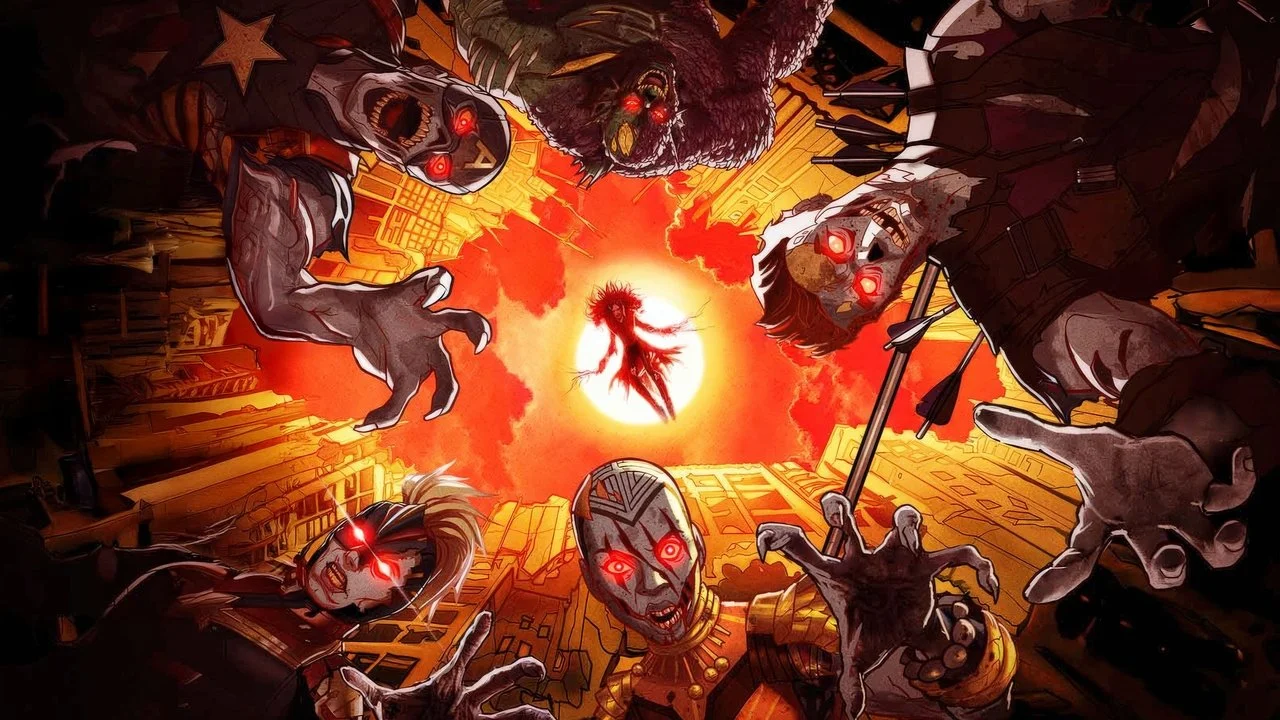 Marvel Zombies - Backdrop