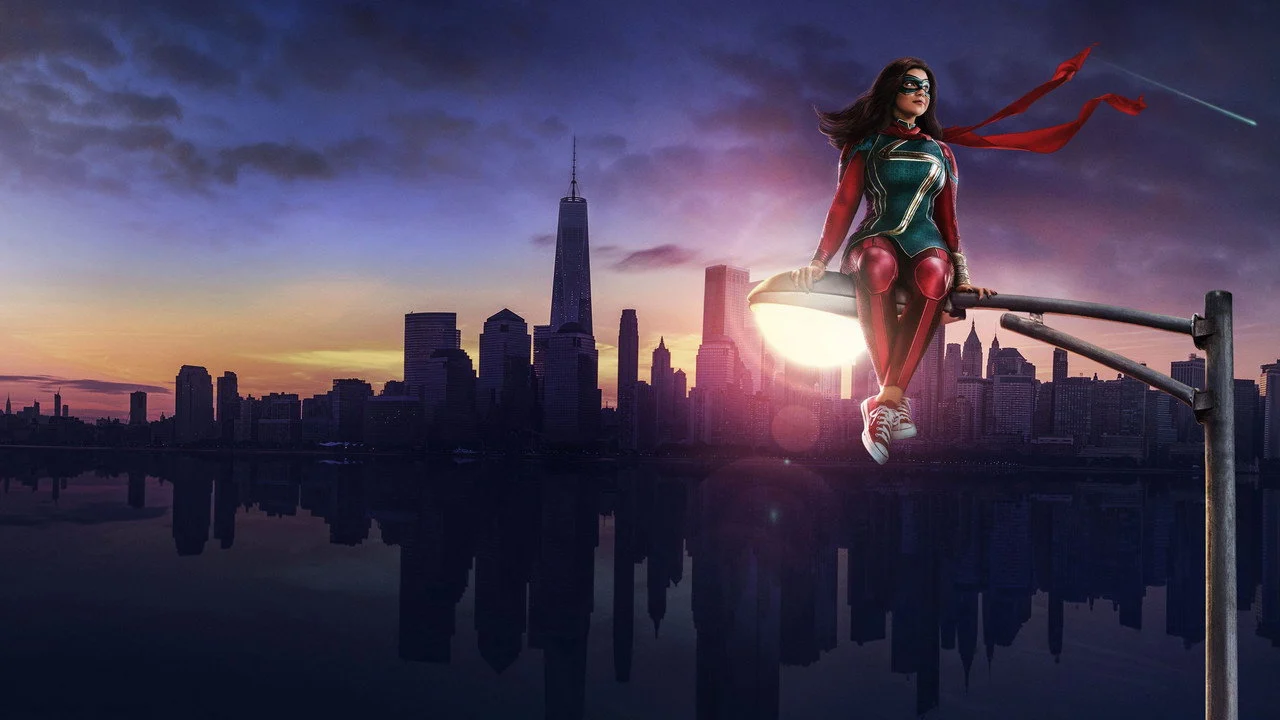 Ms. Marvel - Backdrop