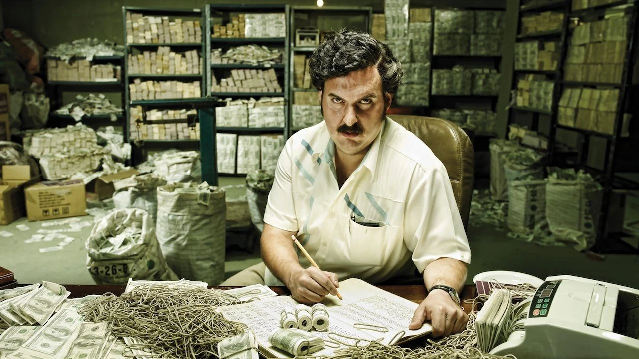 Pablo Escobar, el Patrón del Mal - Backdrop