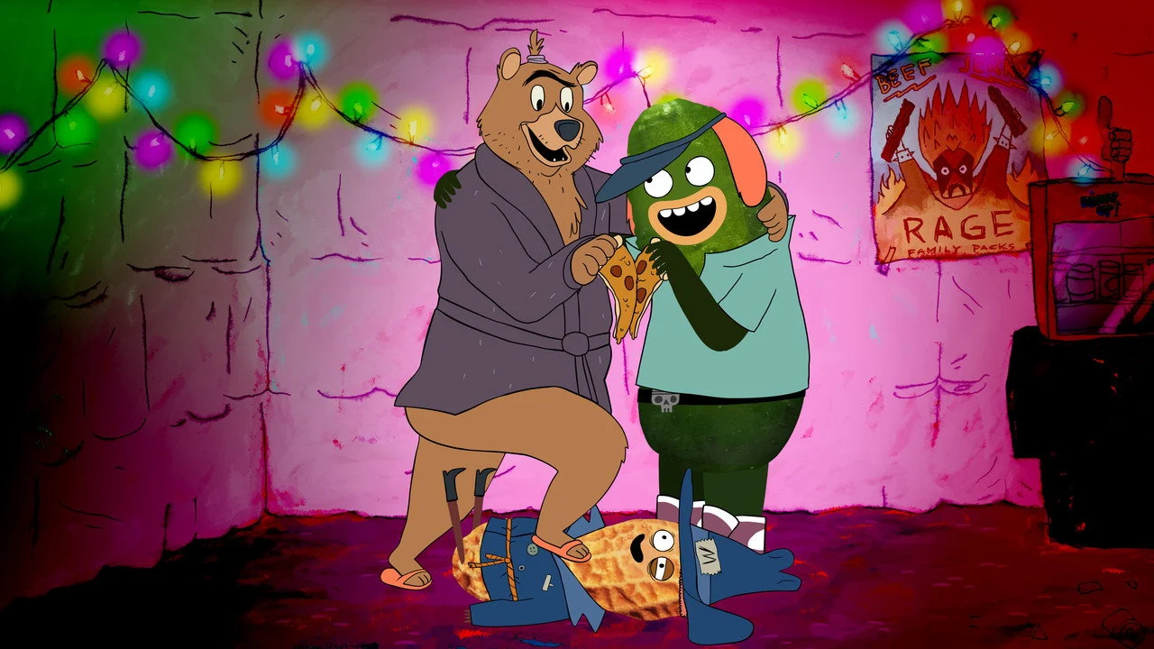Pickle y Maní - Backdrop