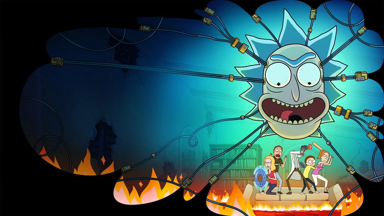 Rick y Morty - Backdrop