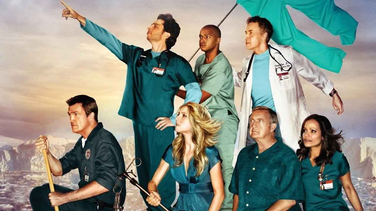 Scrubs - Backdrop