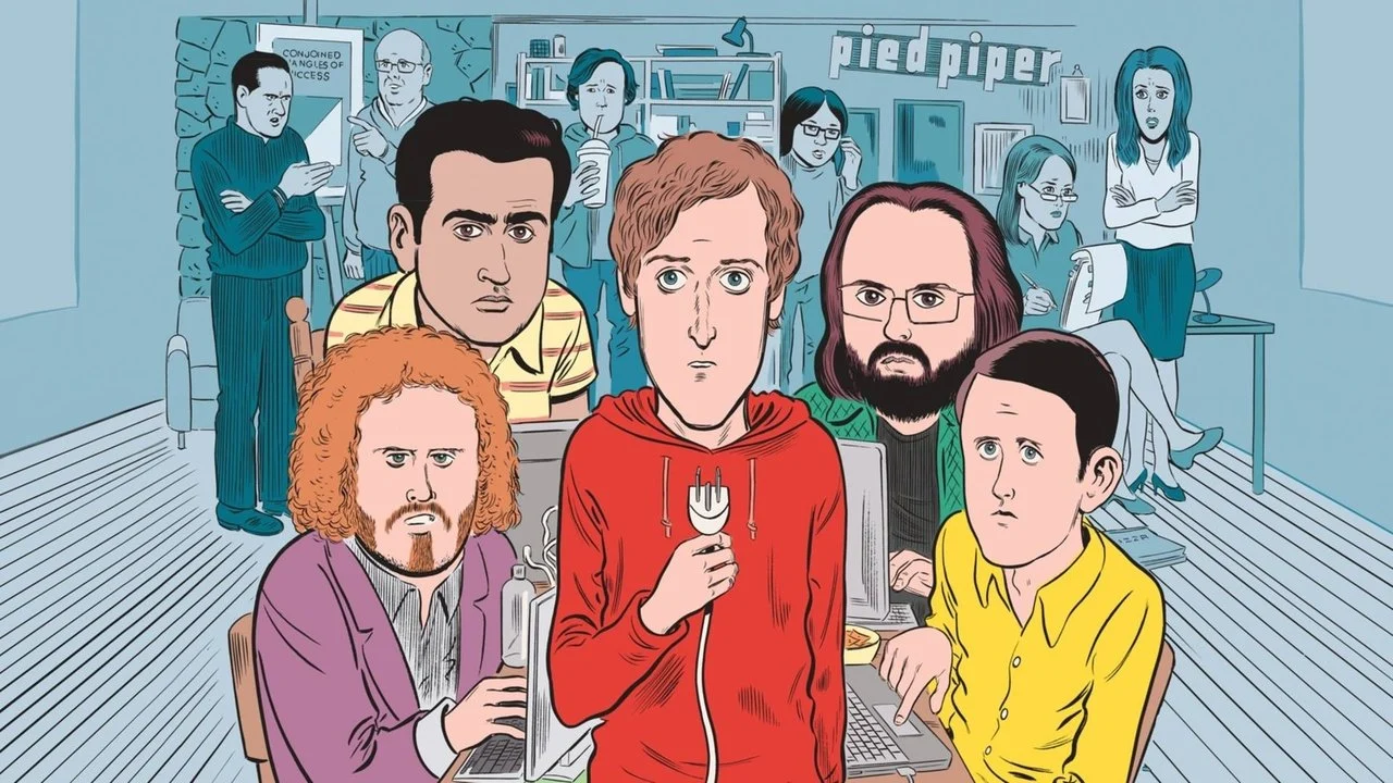 Silicon Valley - Backdrop