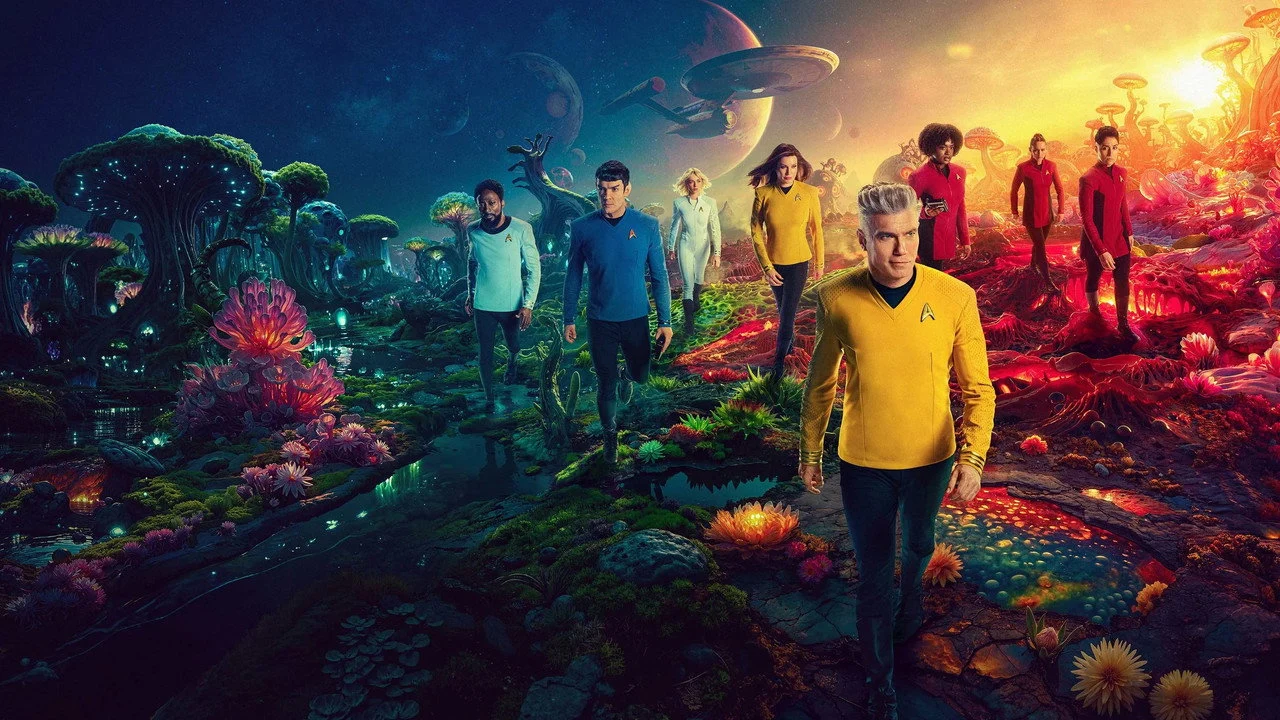 Star Trek: Strange New Worlds - Backdrop