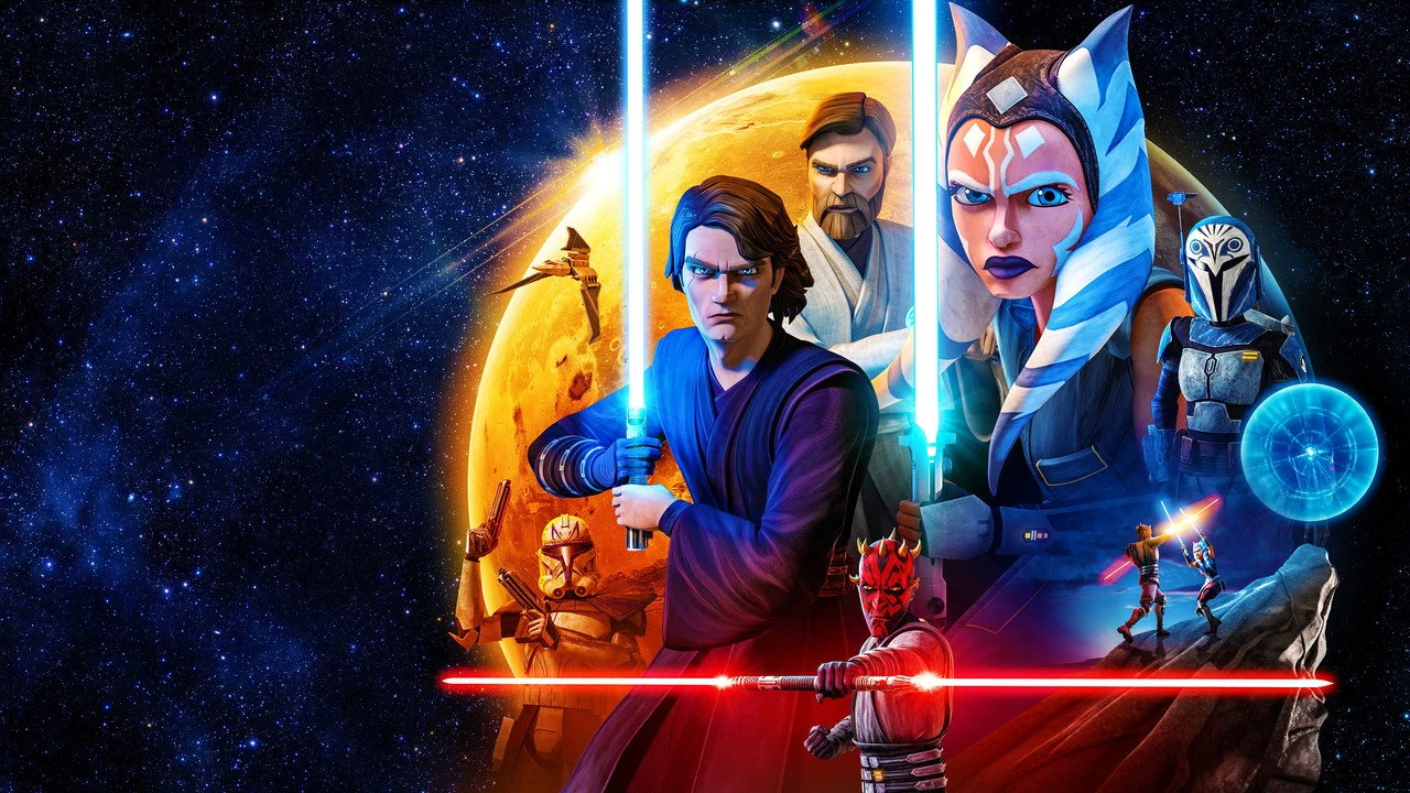 Star Wars: La Guerra de los Clones - Backdrop