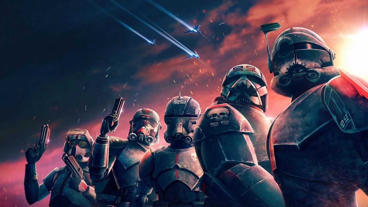 Star Wars: The Bad Batch - Backdrop
