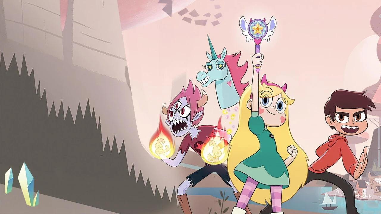 Star vs. las Fuerzas del Mal - Backdrop