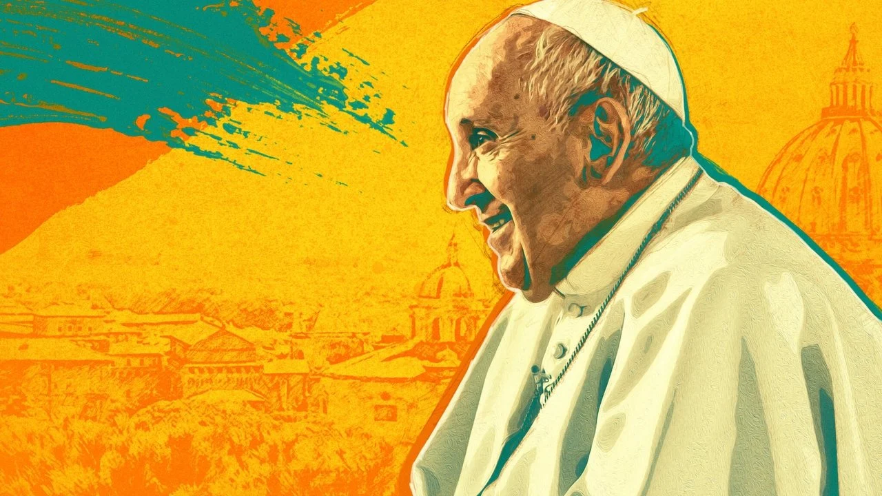 Stories of a Generation – with Pope Francis - Backdrop