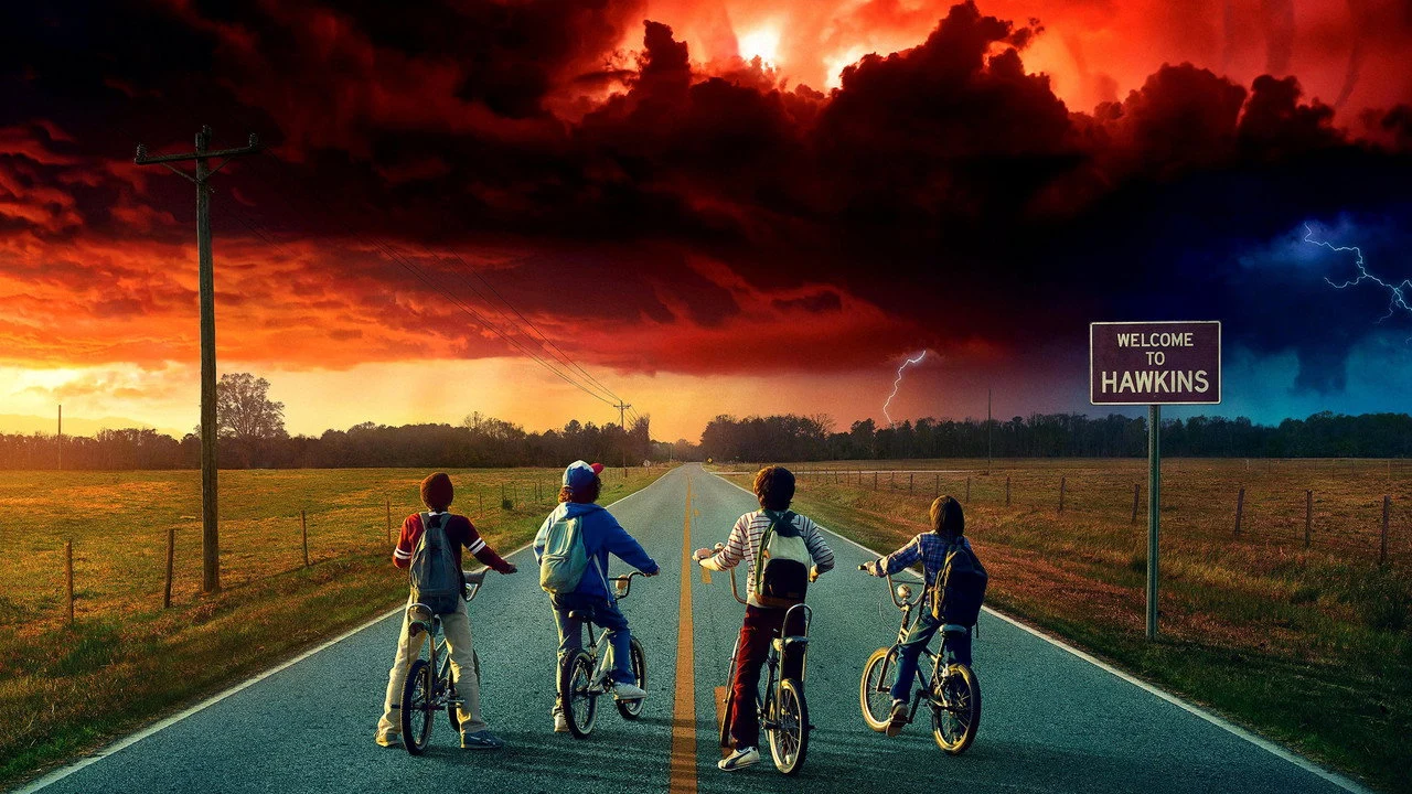 Stranger Things - Backdrop