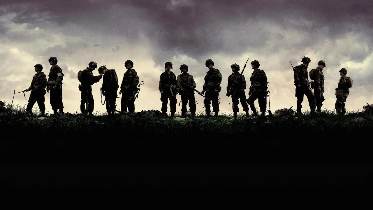 The Band of Brothers Podcast - Backdrop