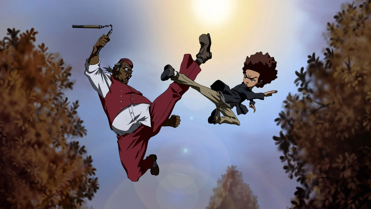 The Boondocks - Backdrop