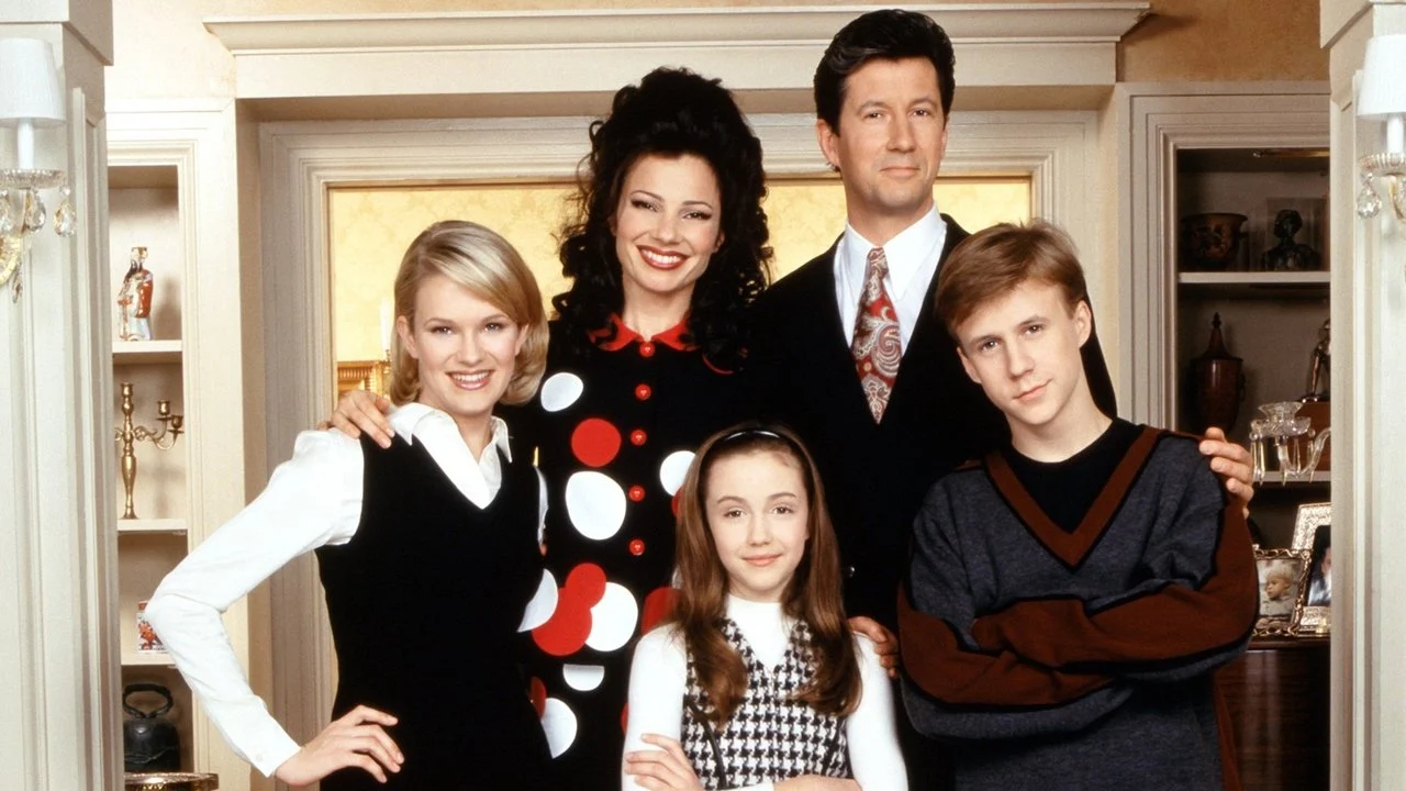 The Nanny - Backdrop