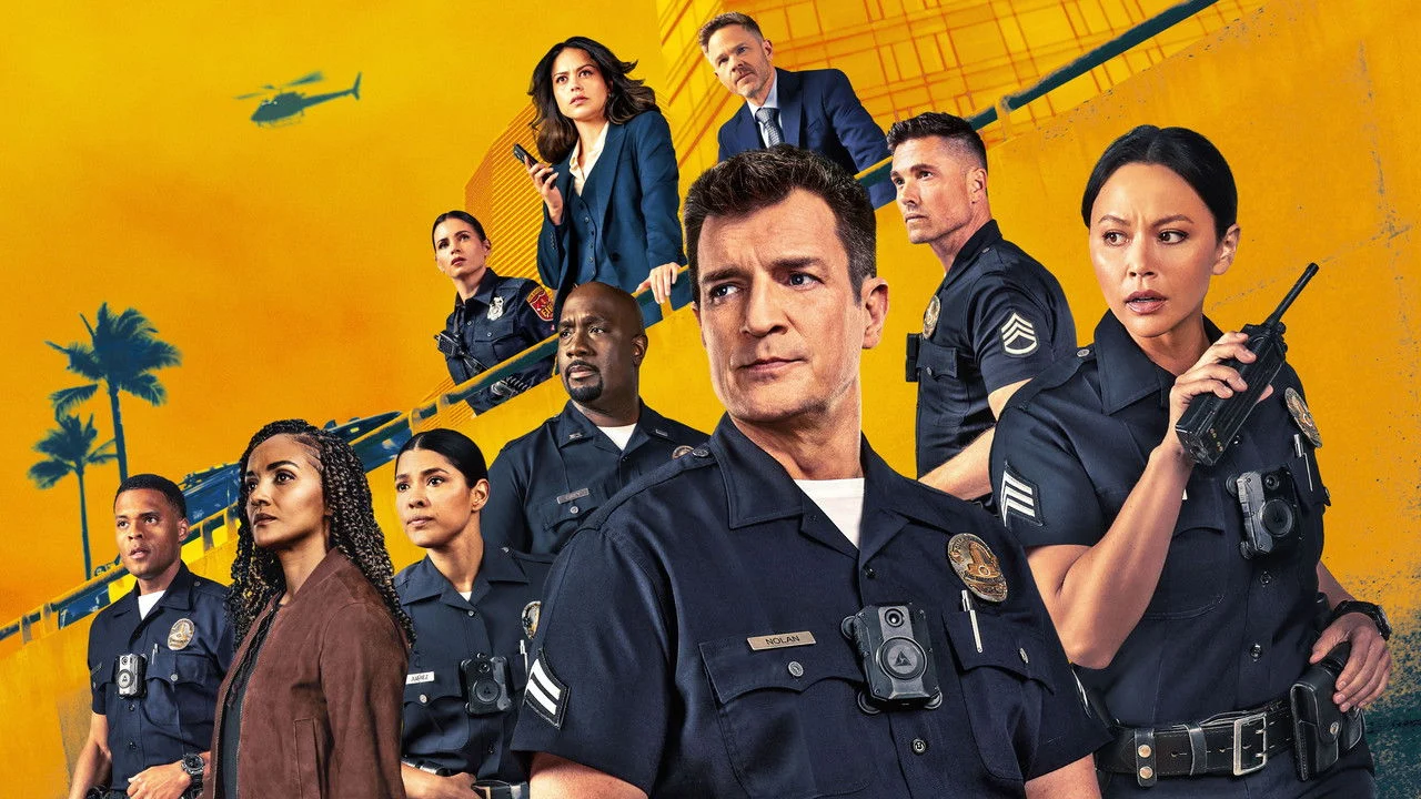 The Rookie - Backdrop