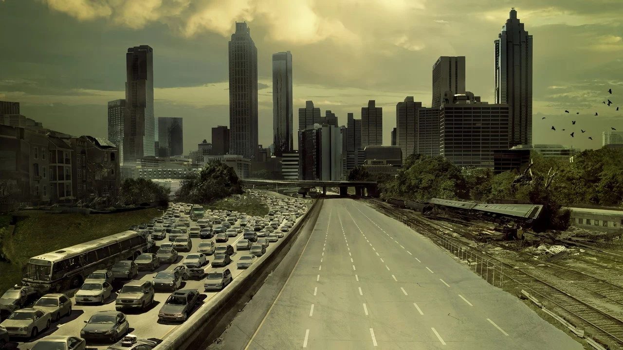 The Walking Dead - Backdrop