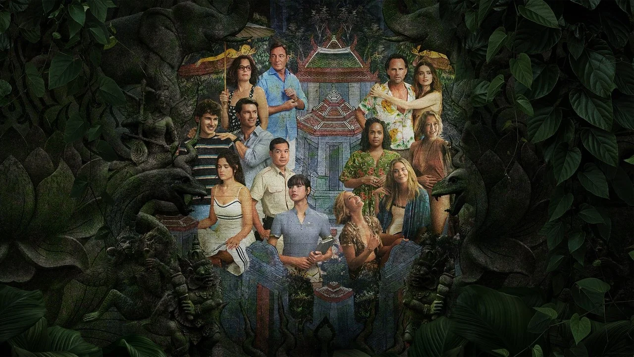 The White Lotus - Backdrop