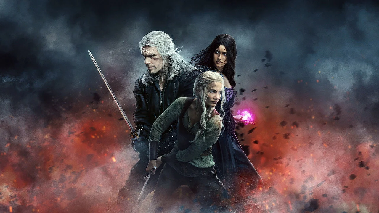 The Witcher - Backdrop