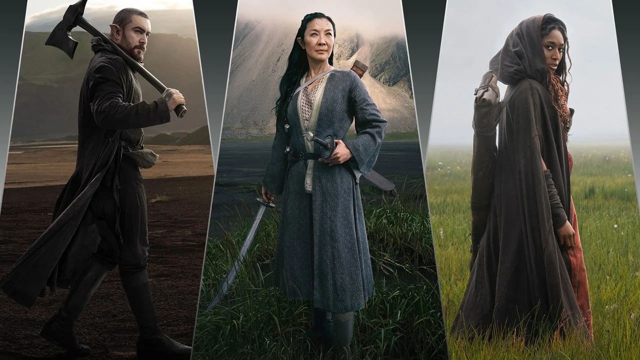 The Witcher: El origen de la sangre - Backdrop