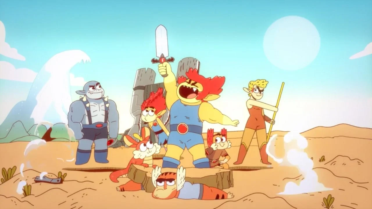 ThunderCats Roar - Backdrop