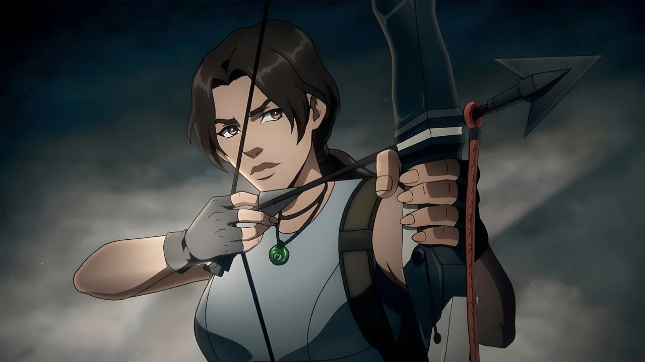 Tomb Raider: La leyenda de Lara Croft - Backdrop