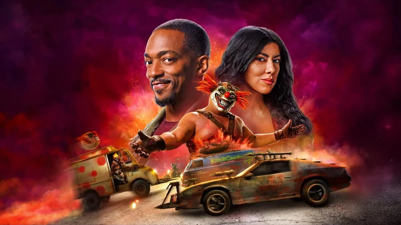 Twisted Metal - Backdrop