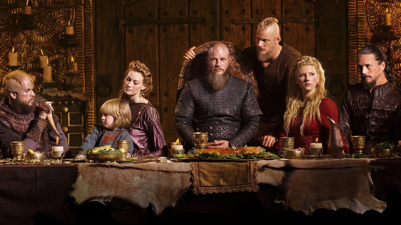 Vikings - Backdrop