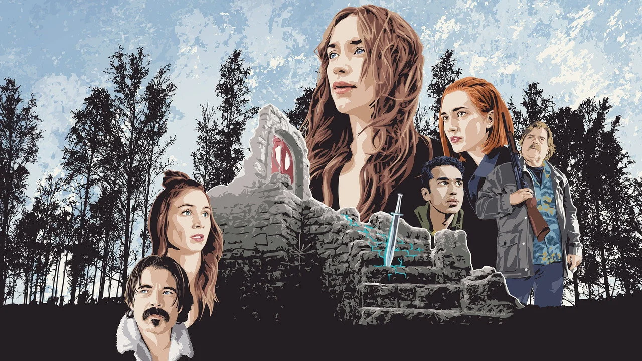 Wynonna Earp - Backdrop