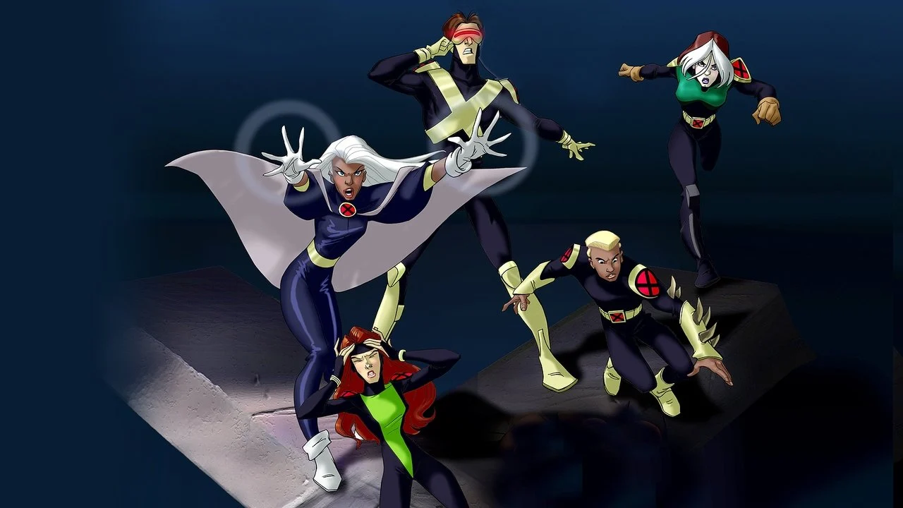 X-Men: Evolution - Backdrop