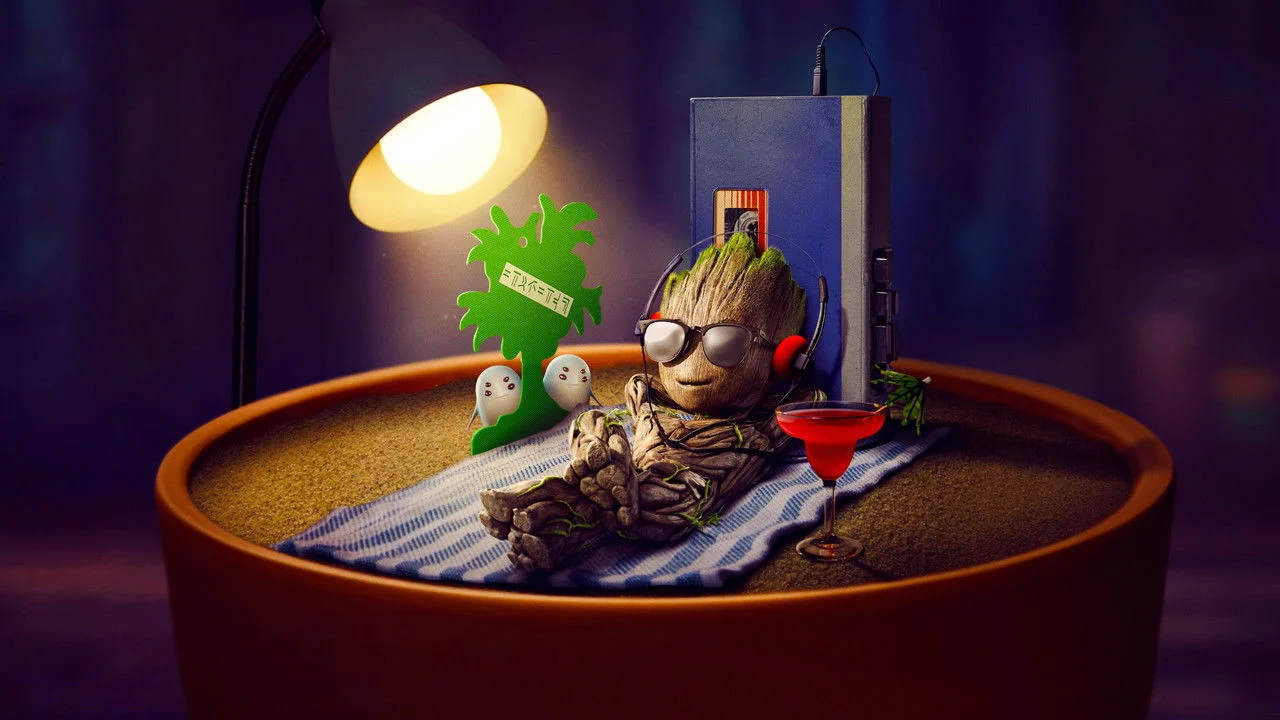 Yo Soy Groot - Backdrop