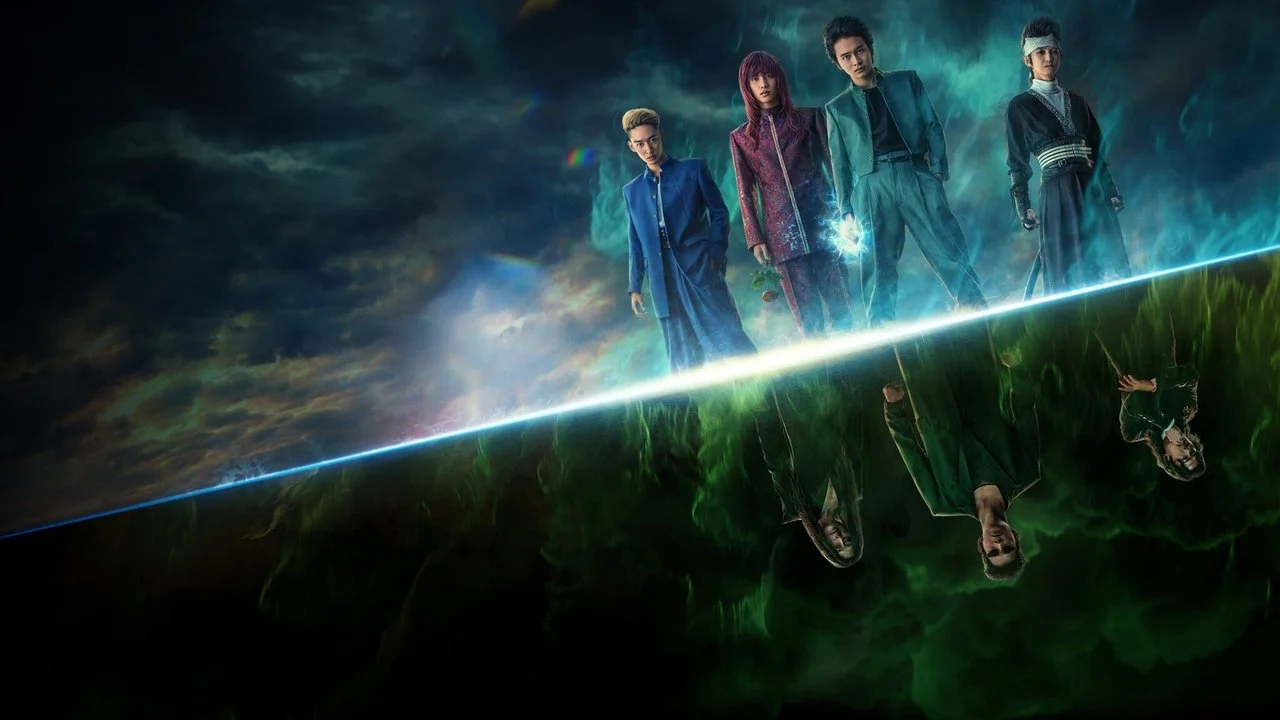Yu Yu Hakusho - Backdrop