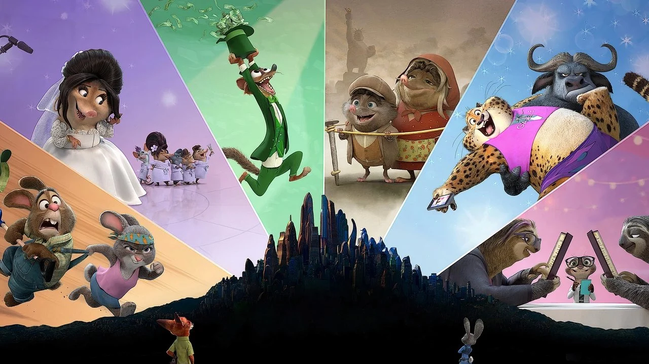 Zootopia+ - Backdrop
