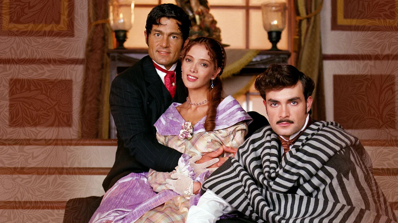 Amor Real - Backdrop