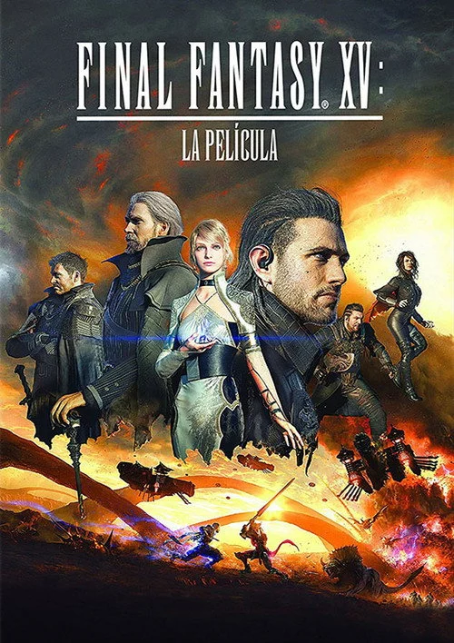 Final Fantasy XV: La Película