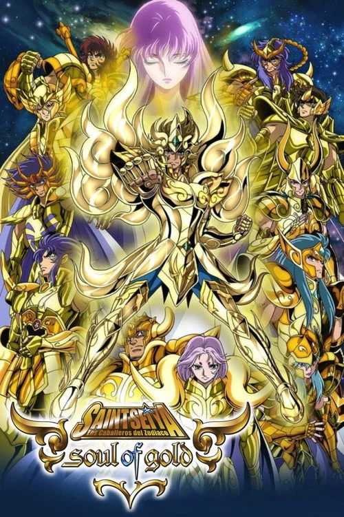 Los Caballeros del Zodiaco: Alma de Oro
