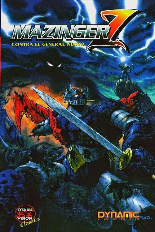 Mazinger Z Contra El General Negro