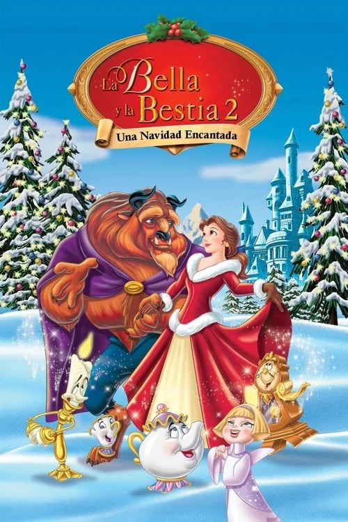 La bella y la bestia: Una Navidad encantada