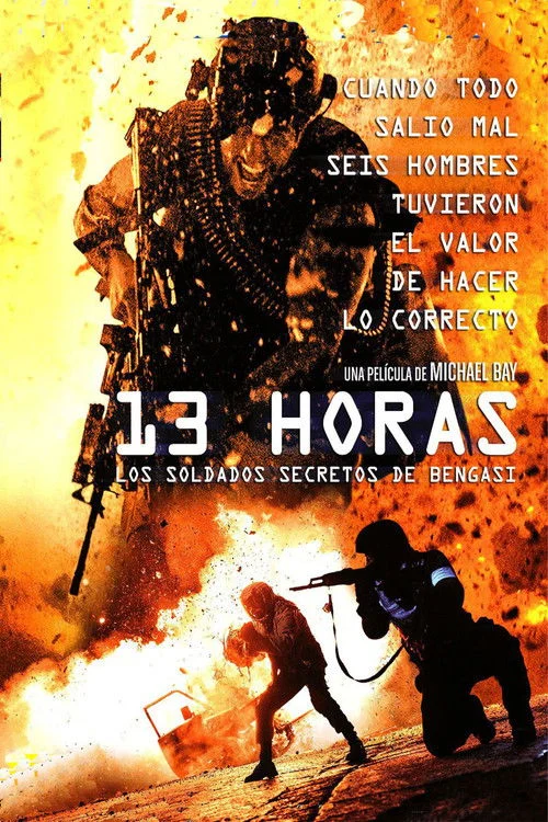 13 Horas: Los Soldados Secretos de Bengasi