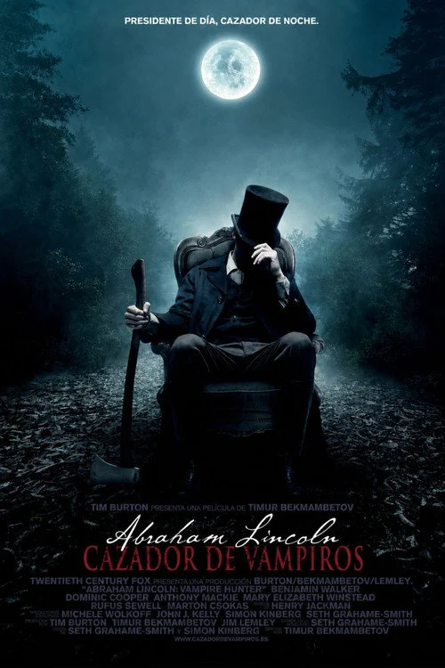 Abraham Lincoln: Cazador de Vampiros