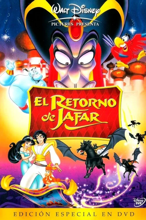 Aladdín 2: El Regreso de Jafar