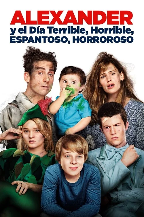 Alexander y un Día Terrible, Horrible, Malo… ¡Muy Malo!