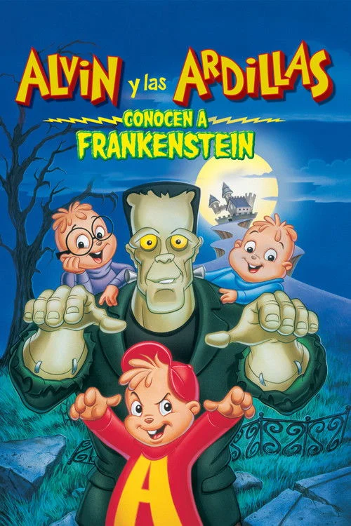 Alvin y las Ardillas Conocen a Frankenstein