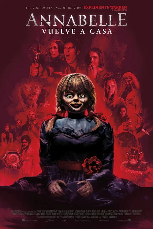 Annabelle 3: Viene a Casa
