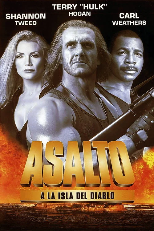 Asalto A La Isla Del Diablo